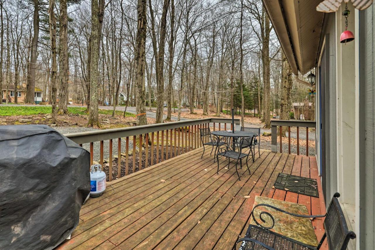 Poconos Vacation Home Walk To Locust Lake! Pocono Lake Esterno foto
