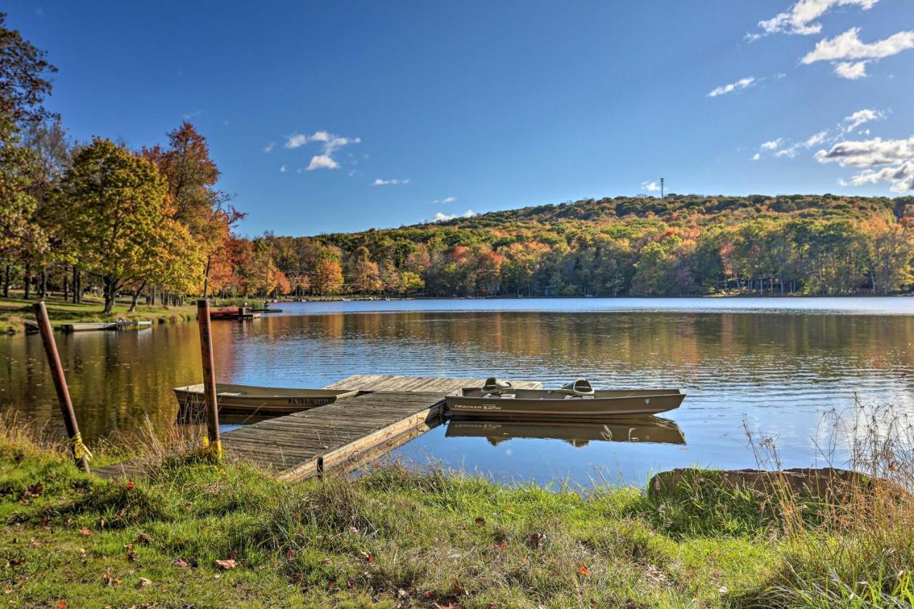 Poconos Vacation Home Walk To Locust Lake! Pocono Lake Esterno foto